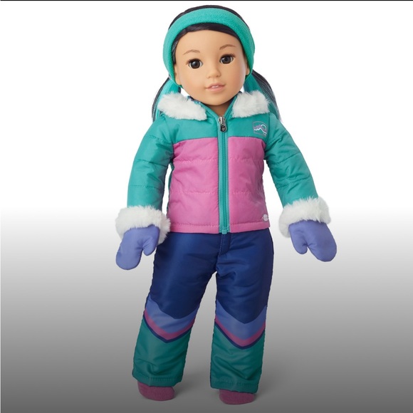 Corinne’s Ski Outfit American Girl of the year 2022